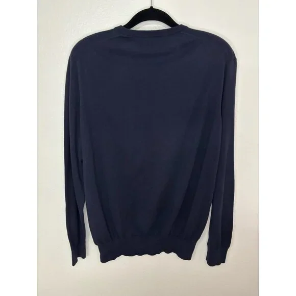 Polo Ralph Lauren Pima Cotten V-Neck Sweater Size - L